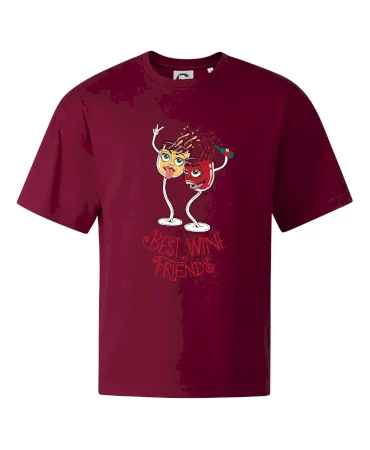 Best wine friends dancing (Pecka design)