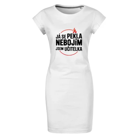 Já se pekla nebojím, jsem učitelka