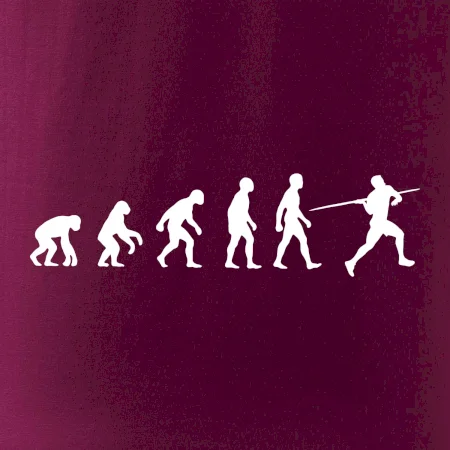 Evoluce hod oštěpem