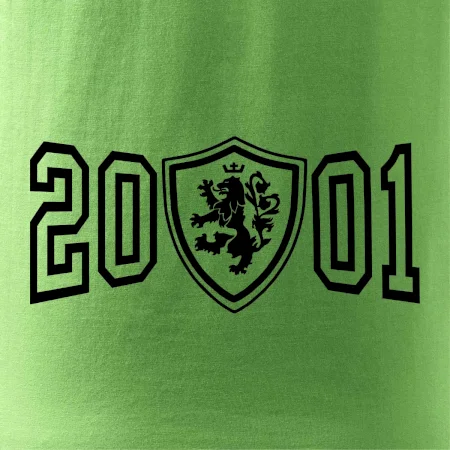 Narozeninový motiv - znak - 2001