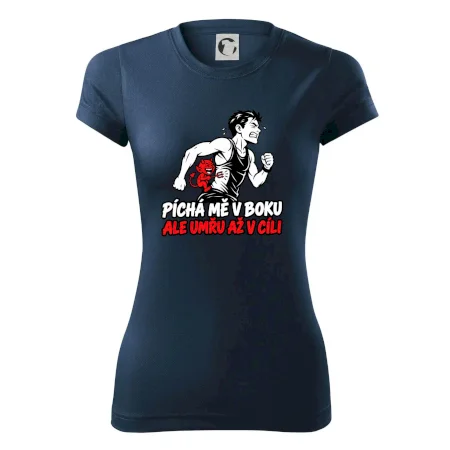 Běžec píchá mě v boku