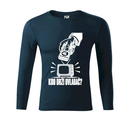 Kdo drží ovladač?