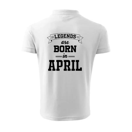Legends are born in April
