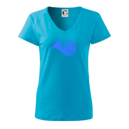Blue French Horn