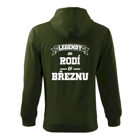 Legendy se rodí v březnu