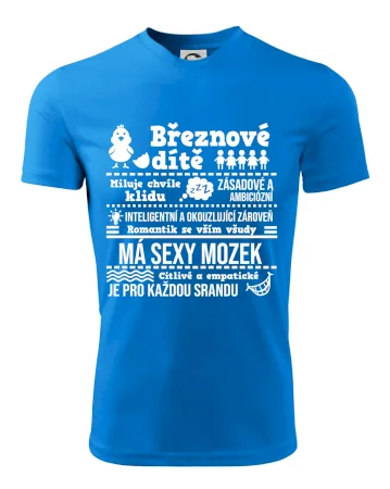 Narozeniny březen