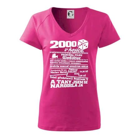 2000 v kostce