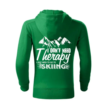 I dont need therapy - Skiing