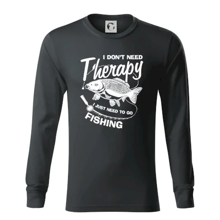 I dont need therapy - fishing