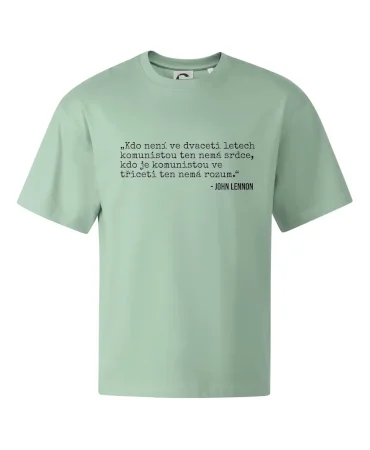 Kdo není ve dvaceti letech komunistou....