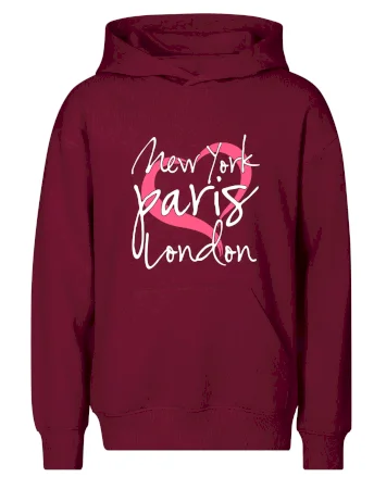 I love NYC Paris London