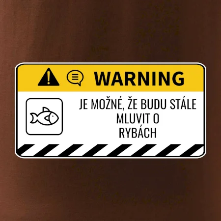 Warning mluvení - Ryby