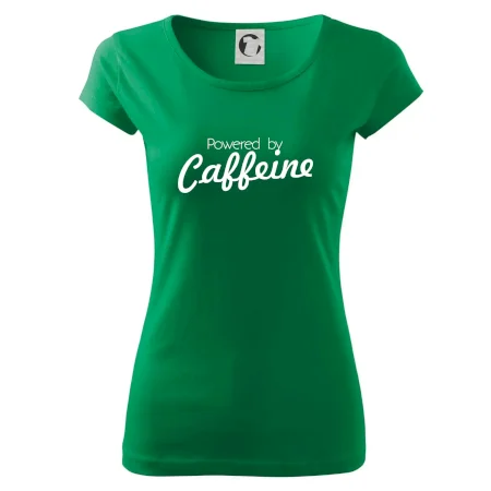 Powered by Caffeine
