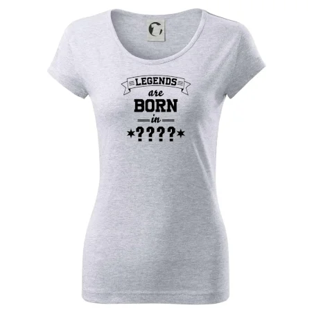 Legends are born in (tvůj měsíc narození)