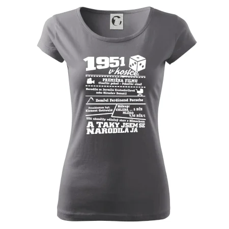1951 v kostce