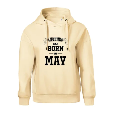 Legends are born in May