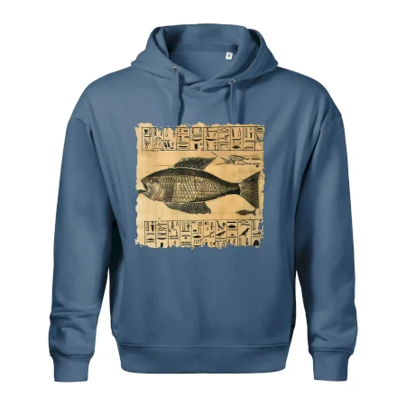 Egyptské hieroglyfy ryba