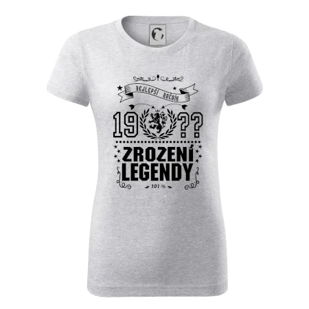 Zrození legendy - český lev