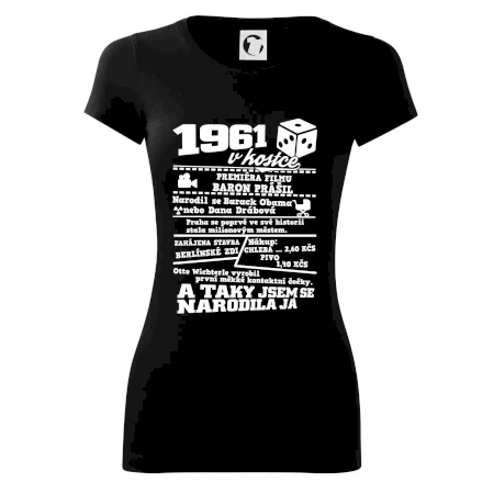 1961 v kostce