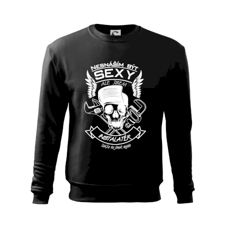 Nesnáším být sexy - instalatér
