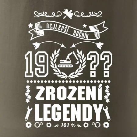 Zrození legendy - pro strojníka