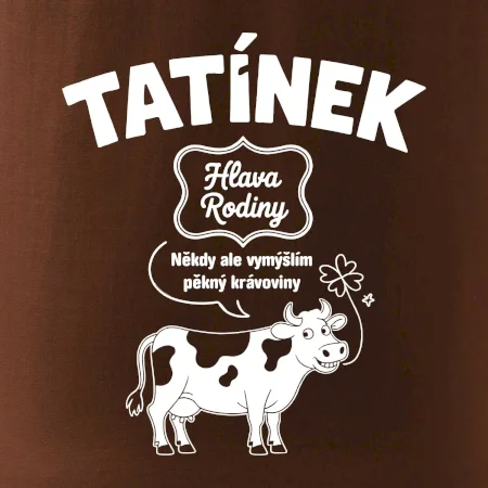 Tatínek Hlava rodiny - krávoviny