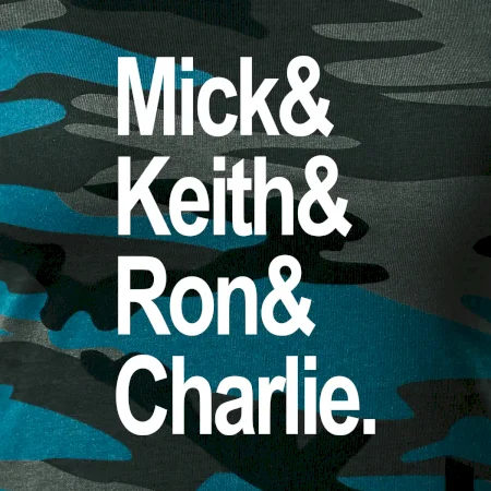 Mick Keith Ron Charlie