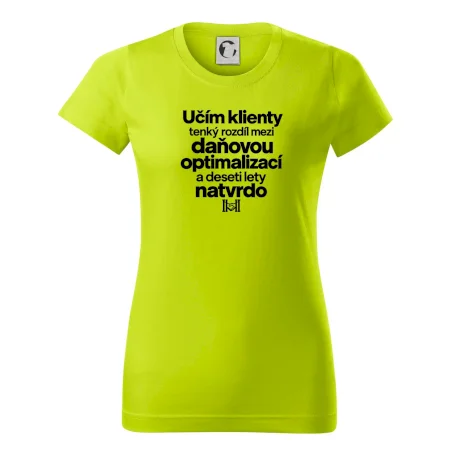 Daňová optimalizace versus deset let natvrdo
