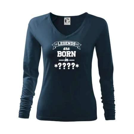 Legends are born in (tvůj měsíc narození)