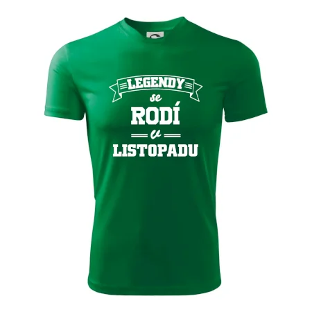 Legendy se rodí v listopadu
