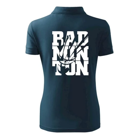 Badminton nápis
