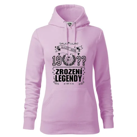 Zrození legendy - pro všechny - vlastní letopočet
