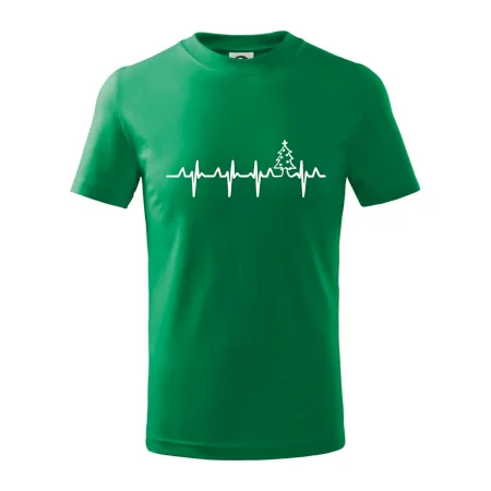 EKG Vánoční stromek