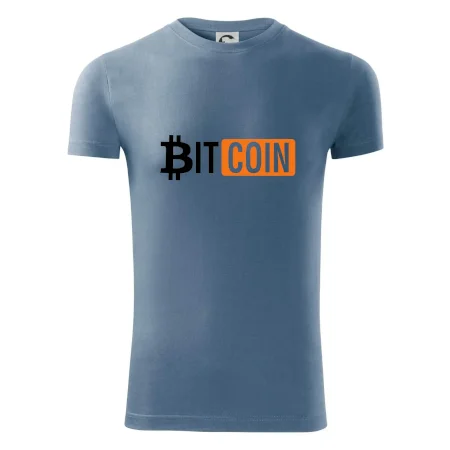 Bitcoin nápis