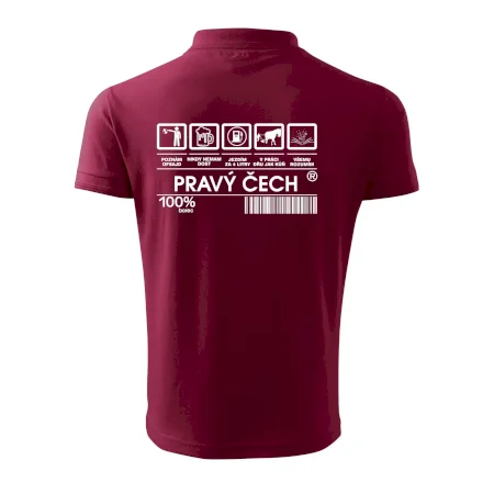 Čárový kód  - Pravý Čech