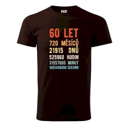 Narozeniny 60 přepočet času