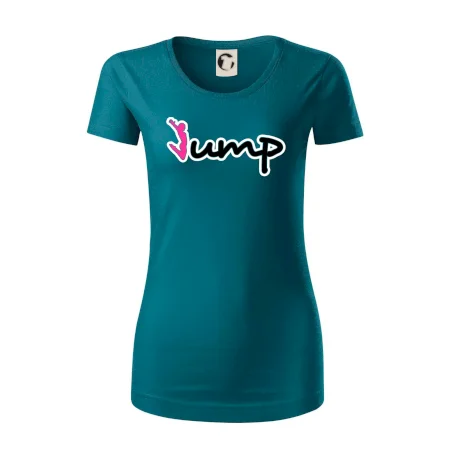 Jump - nápis a panáček