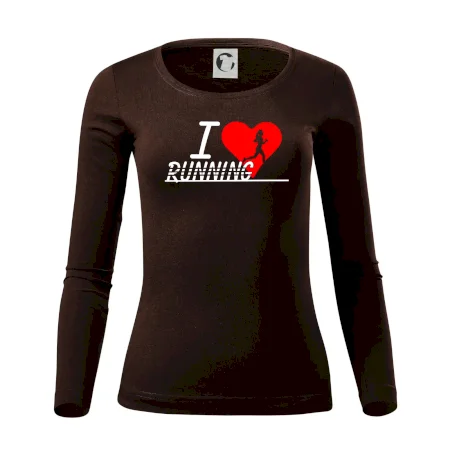 I love running holka