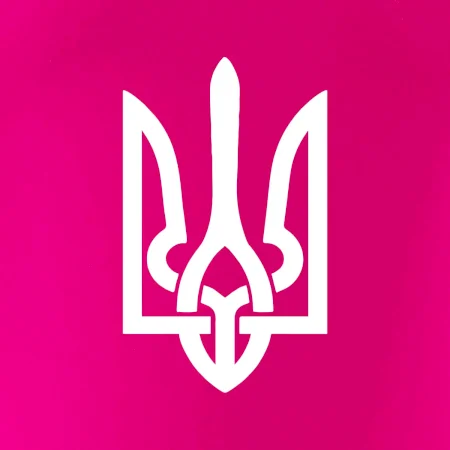 Ukrajina trojzubec velký