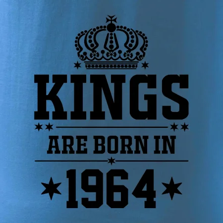 Kings are born in 1964