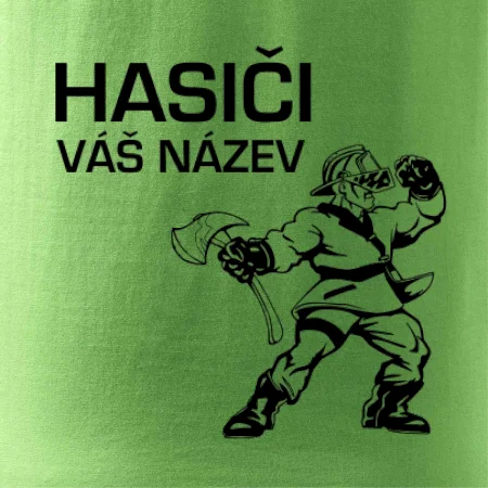 Hasič postava - vlastní název