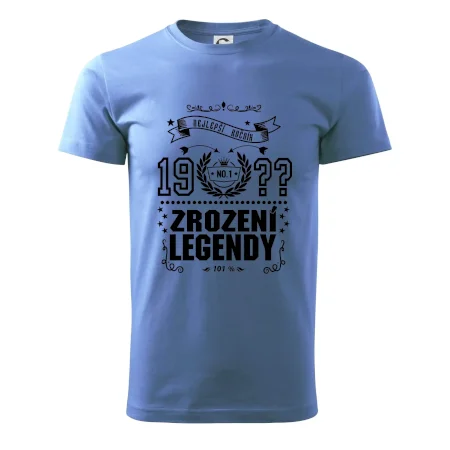 Zrození legendy - pro všechny - vlastní letopočet