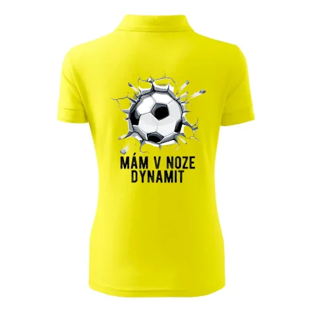 Mám v noze dynamit