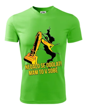 Nedalo se odolat, mám to v sobě bagr