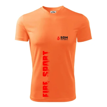 SDH nápis (oheň, firesport, název sboru - vlastní nápis)