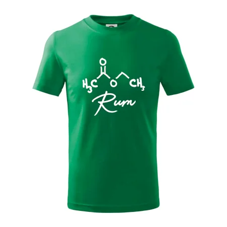 Barová chemie - rum