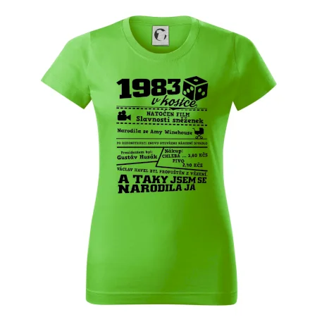 1983 v kostce