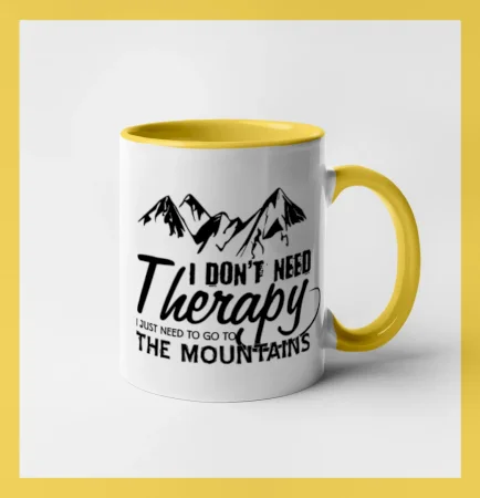 I dont need therapy - Mountains - Nepotřebuji terapii - Hory