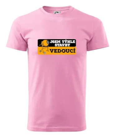 Jsem týhle stavby vedoucí
