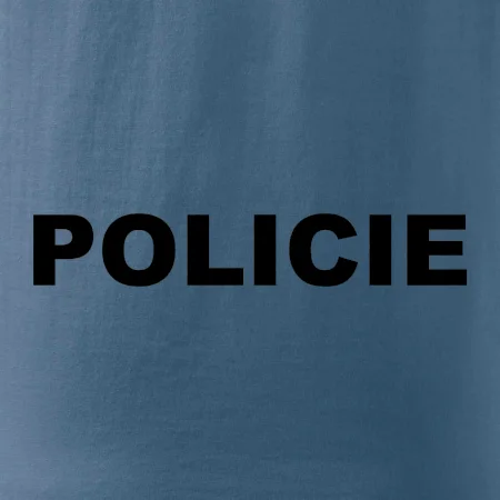 Policie Nápis